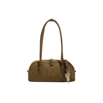 H YXIANG Microfiber Synthetic Leather Bowling Bag Shoulder Bag Women's Multicolor
