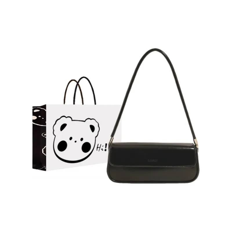 NX DOUGHNUT PU Baguette Bag Shoulder Bag Women's Multicolor-4