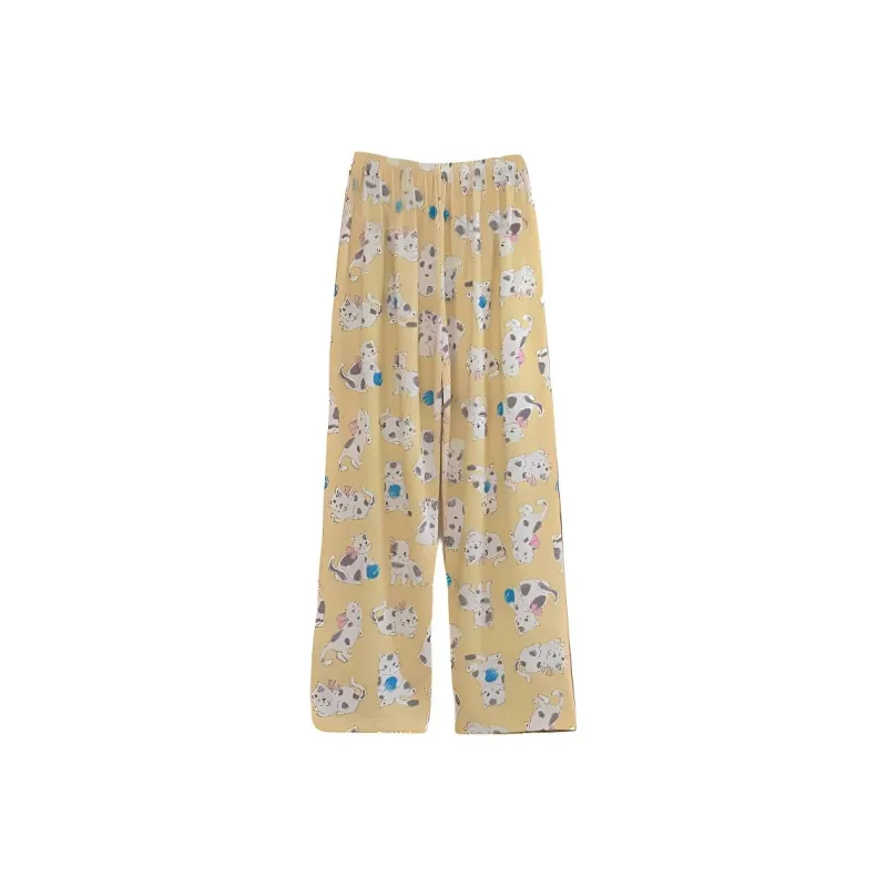 Yalu Women's Pajama Pants-5