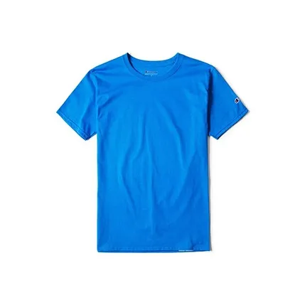 Champion T Shirt US Version Unisex Royal Blue-0