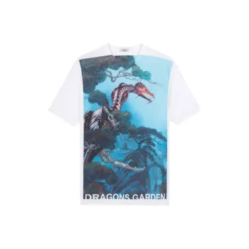 Valentino T Shirts Men White