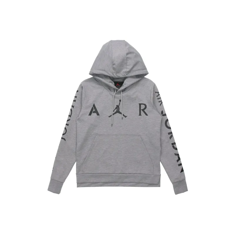 Jordan Sweatshirts Men Gray-0