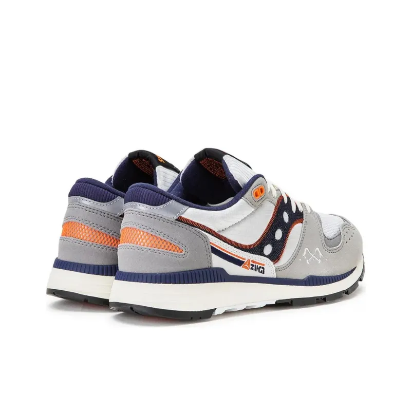 Saucony Azura Bleu De Paname-3
