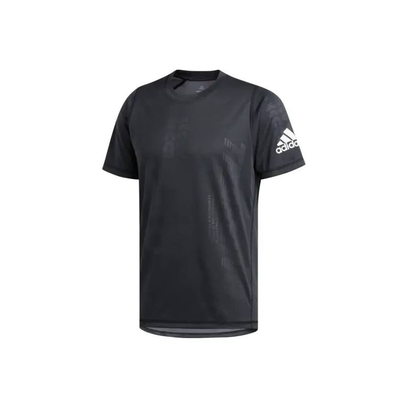 Adidas T Shirts Men Black-0