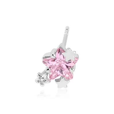 WANLIACC Alloy Stud Earrings Women's-4