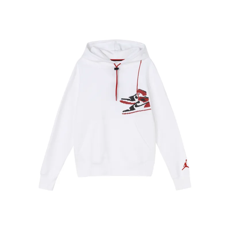 Jordan Sweatshirts Men White-0