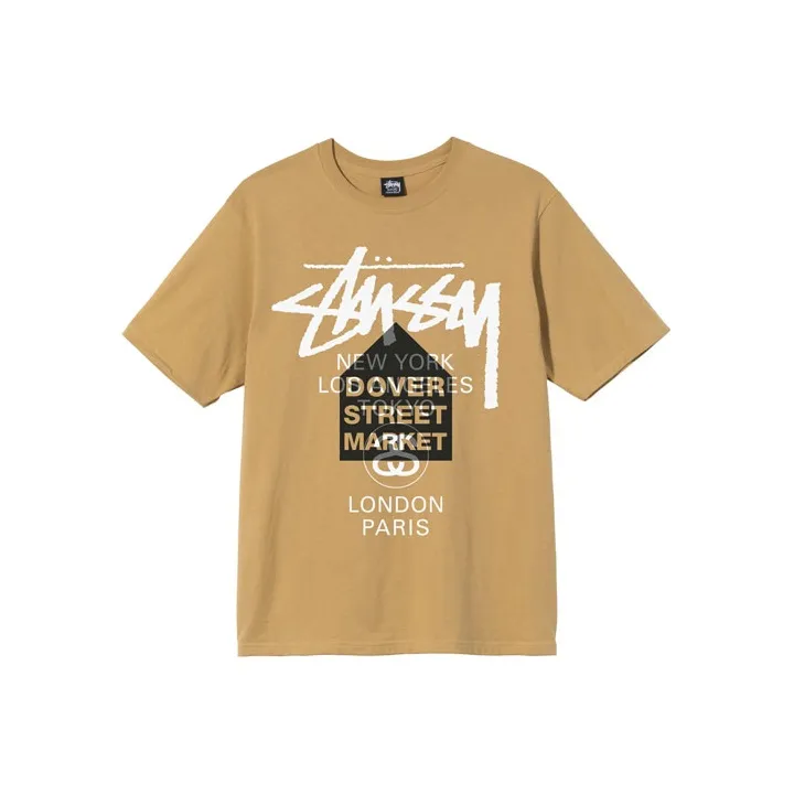 Stussy X Dover Street Market T shirt-8