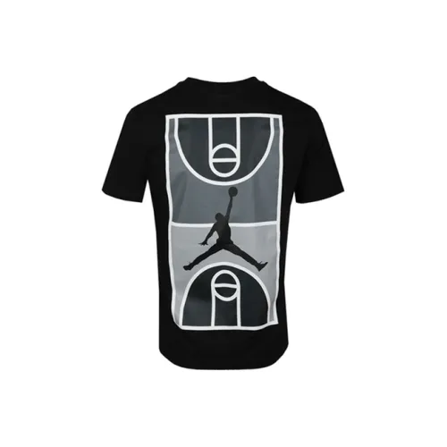 Jordan Set-in Sleeve T-Shirt Men's Black