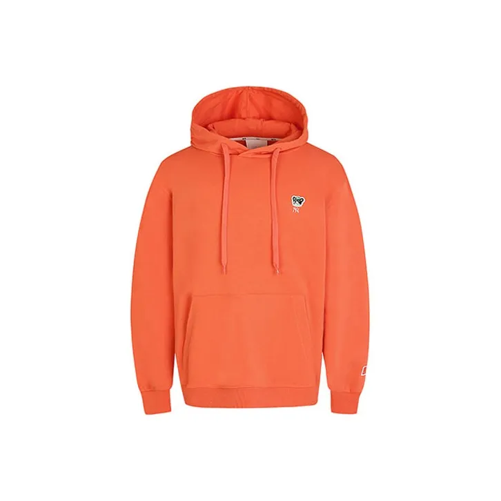 MLB Cartoon Series Sweatshirt Unisex Orange-0