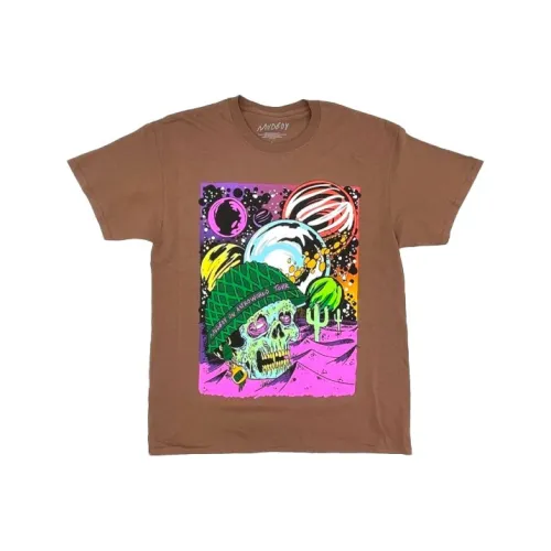 Travis Scott T Shirts Unisex Brown