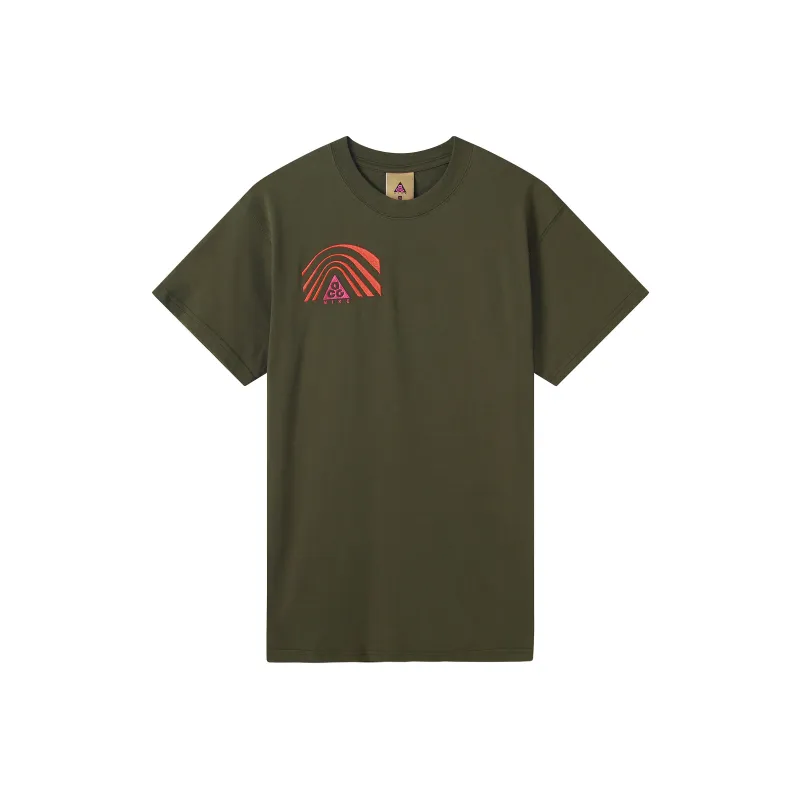 Nike ACG T Shirt Men's Army Green-0