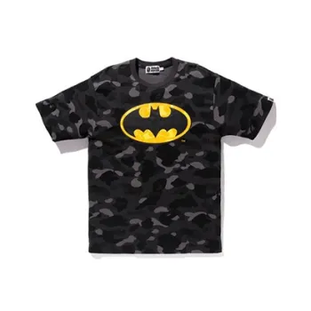 A BATHING APE BAPE X DC Superman T-Shirts Unisex