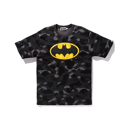 A BATHING APE BAPE X DC Superman T-Shirts Unisex-0