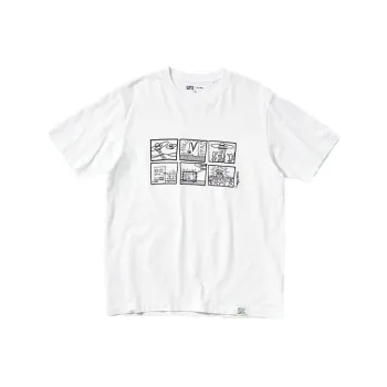 UNIQLO x Keith Haring T Shirt Unisex White