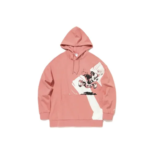 LiNing Sweatshirt Men's Apricot Pink