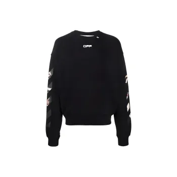 OFF WHITE Caravaggio Arrows Over Sweatshirt