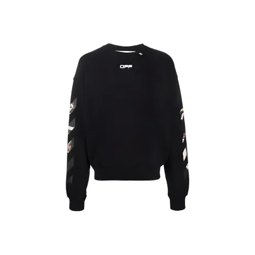 OFF WHITE Caravaggio Arrows Over Sweatshirt