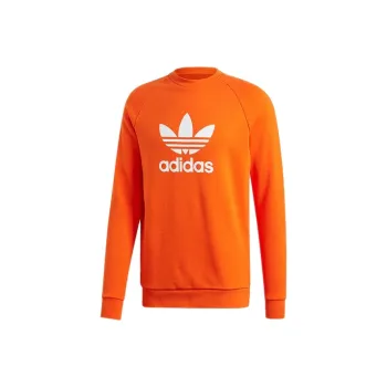 Adidas Originals Sweatshirts Men Orange Yellow