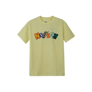 New Era T-Shirt Unisex Yellow Green
