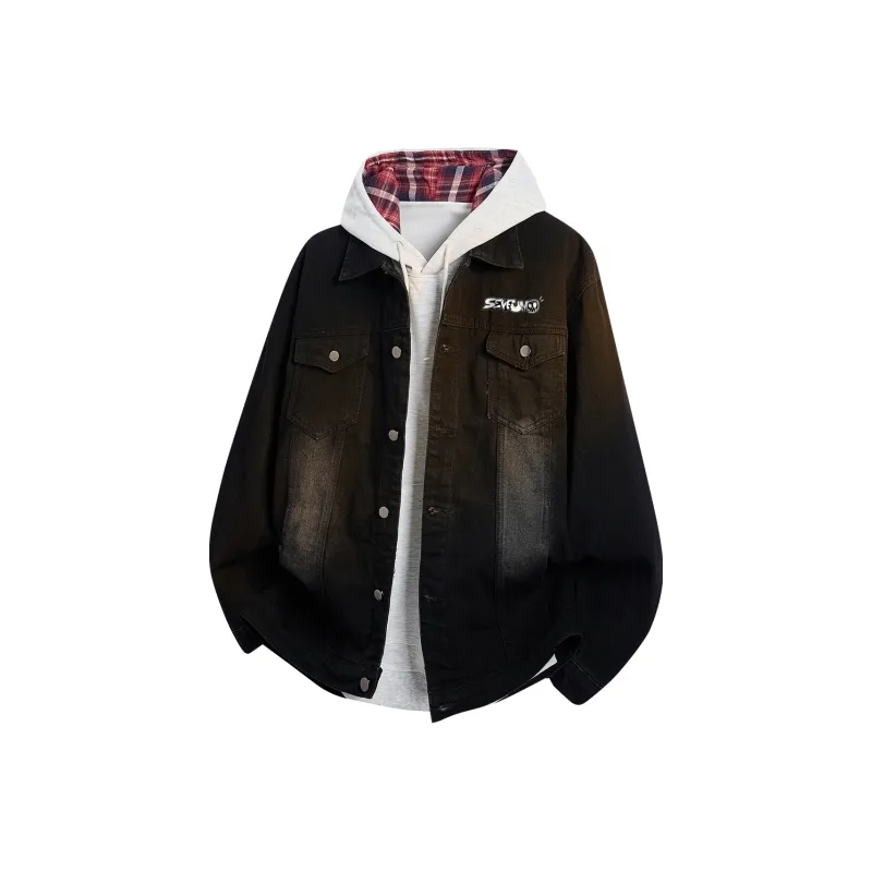 7 SEVFUN Denim Jackets Unisex-0