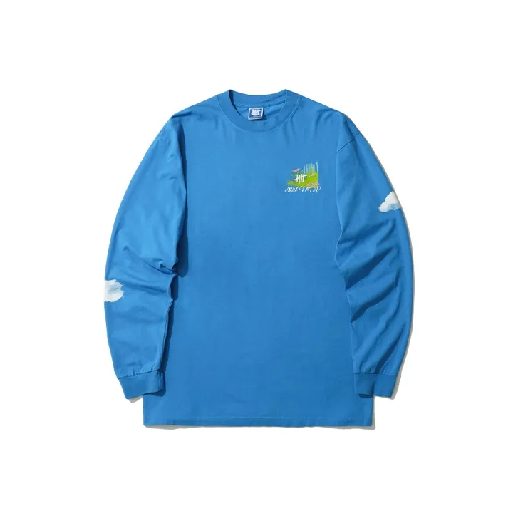 UNDEFEATED Long Sleeved T Shirt Men's-0