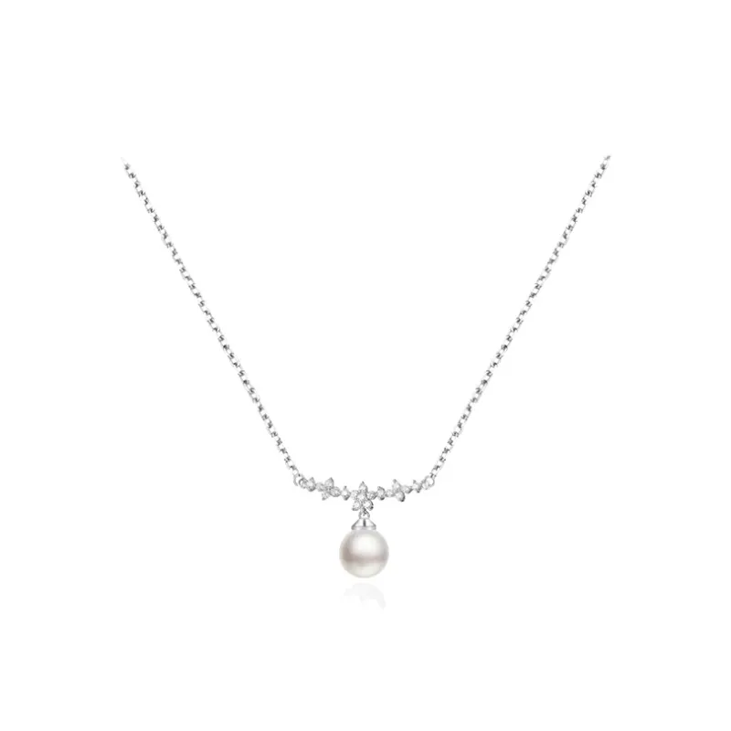Rhymes Gold Plated Copper Necklaces Women's-0