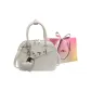 Ecru with Charm-Shopping Bag