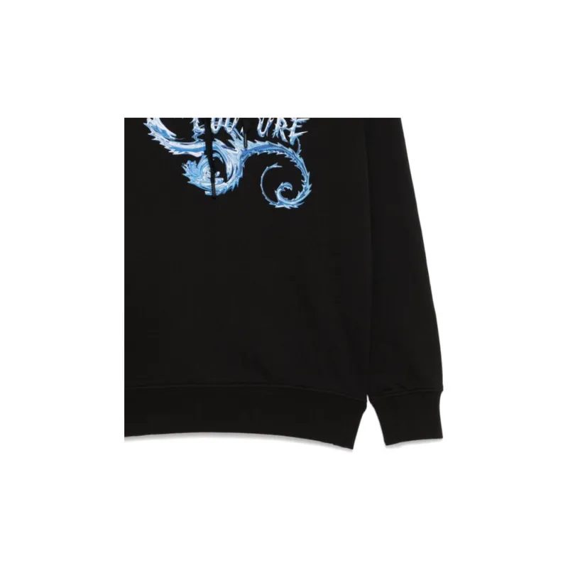 VERSACE JEANS COUTURE Graphic Logo Sweater-4