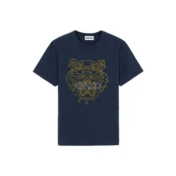 KENZO T Shirts Unisex Navy