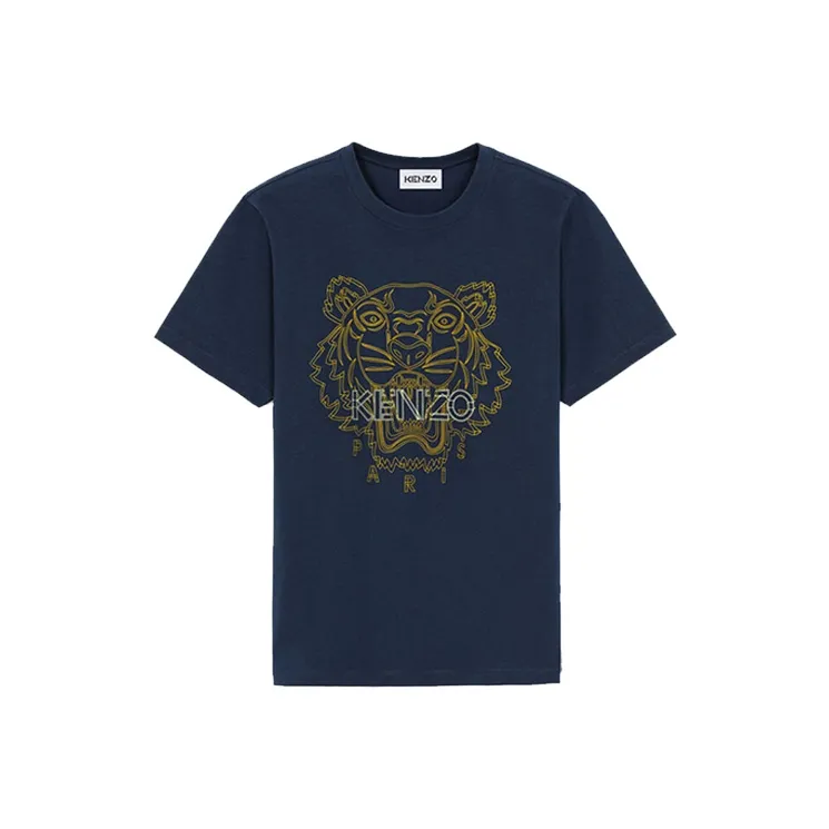 KENZO T Shirts Unisex Navy-0