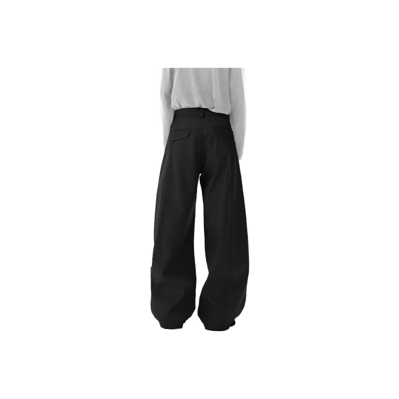 WELTER EXPERIMENT Fashion Versatile Casual Suit Trouser Unisex-17