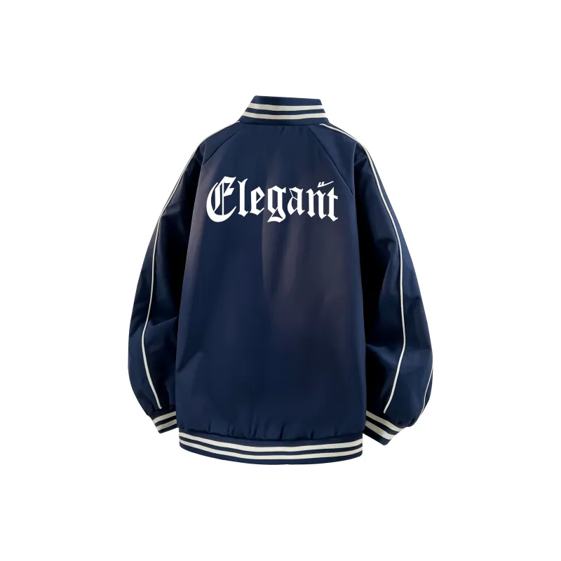 Warrior Huichao Cloud Sail Collection Baseball Jacket Unisex-5