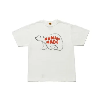 Kaws X HUMAN MADE HUMAN MADE X KAWS Co branded Series T Shirts Unisex White