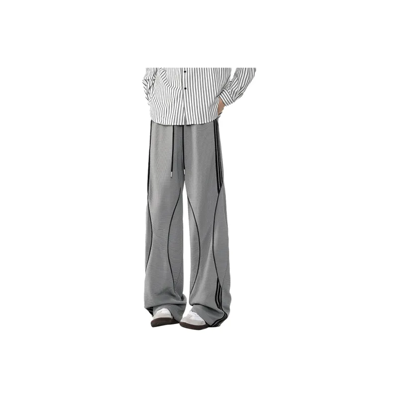TESTUNG Fashion Casual Pants Unisex-4