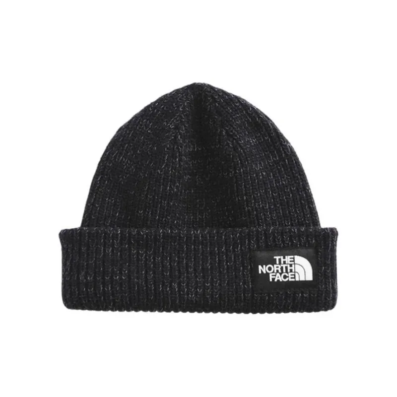 THE NORTH FACE Polyester Beanies Unisex Black-1