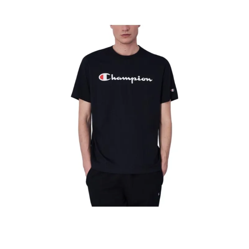 Champion T Shirt US Version Men's Dark Blue-9