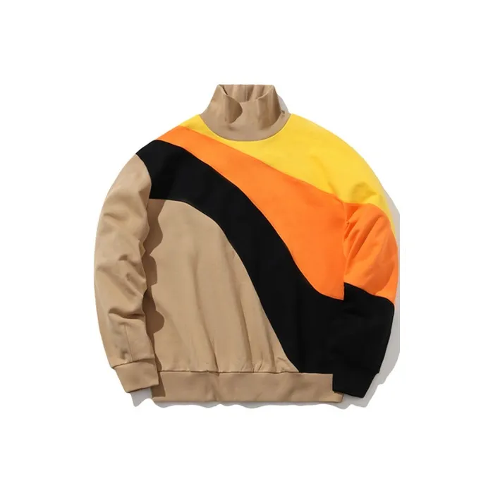 LiNing Sweatshirts Men Smoked Apricot-0