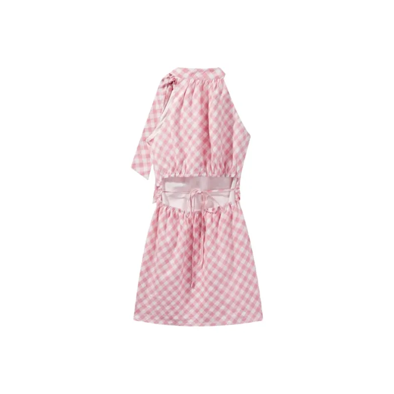 YGPRW Sleeveless Dress Women's Pink-1