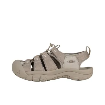 KEEN Newport H2 Breathable River Trekking Shoes Men's Taupe