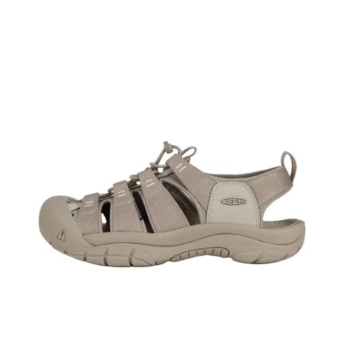 KEEN Newport H2 Breathable River Trekking Shoes Men's Taupe