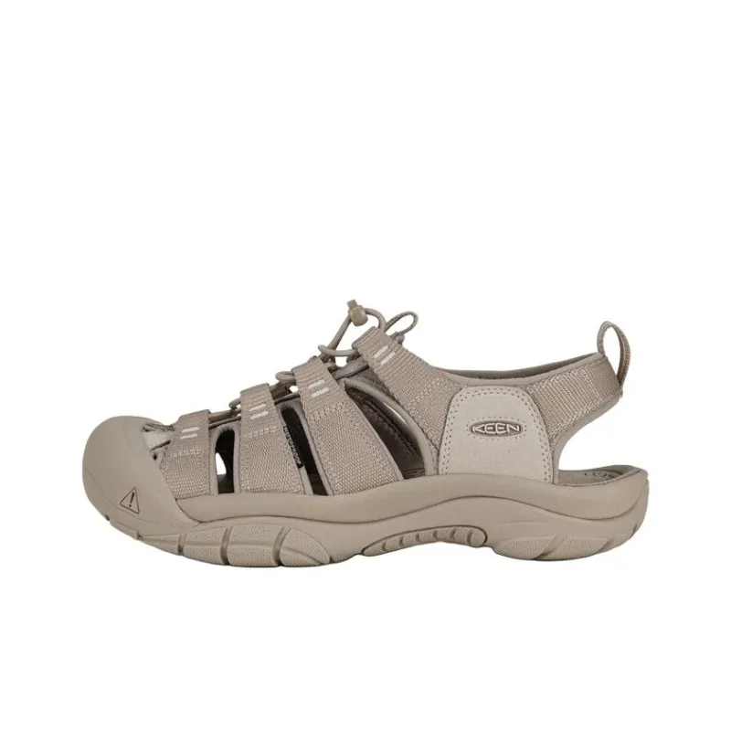KEEN Newport H2 Breathable And Wear resistant River Trekking Shoes Men's Taupe-0