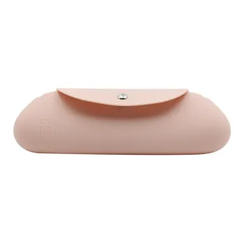 Boniu Silicone Makeup Bag Regular Unisex Pink/Yellow/Khaki/Gray