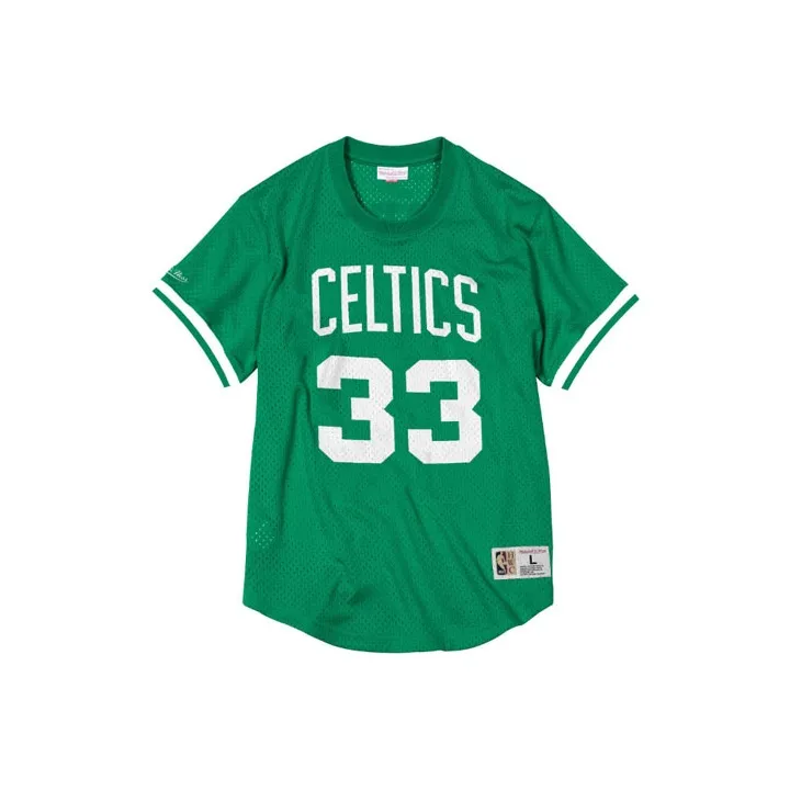 Mitchell Ness T Shirts Unisex Green-0