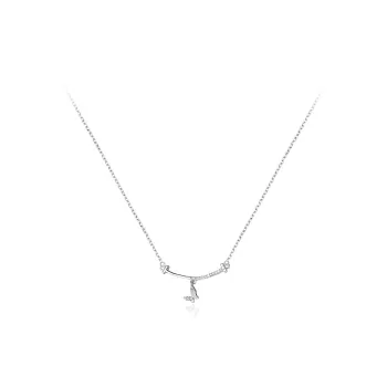 FBRUE 999 Fine Silver Necklaces Women's