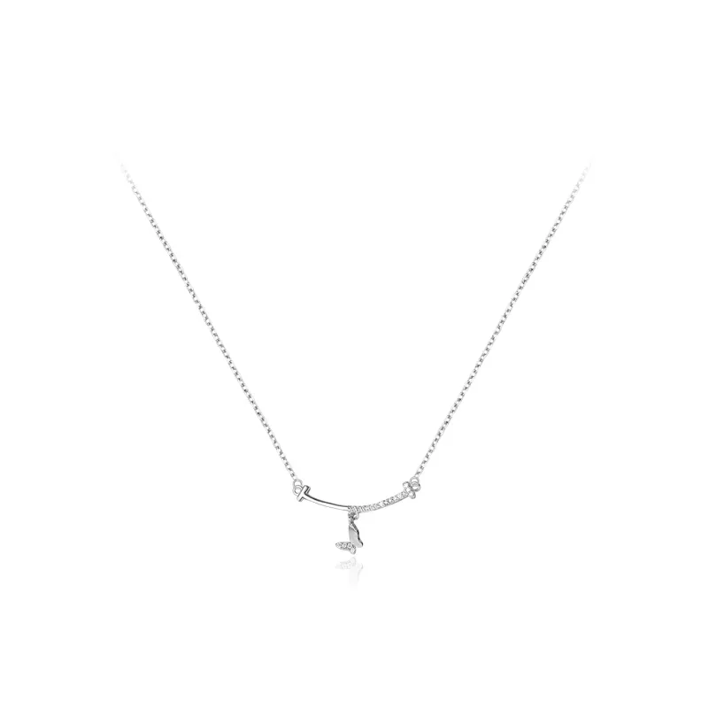FBRUE 999 Fine Silver Necklaces Women's-0