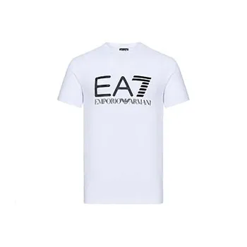 EMPORIO ARMANI EA7 Regular T Shirt Men's White