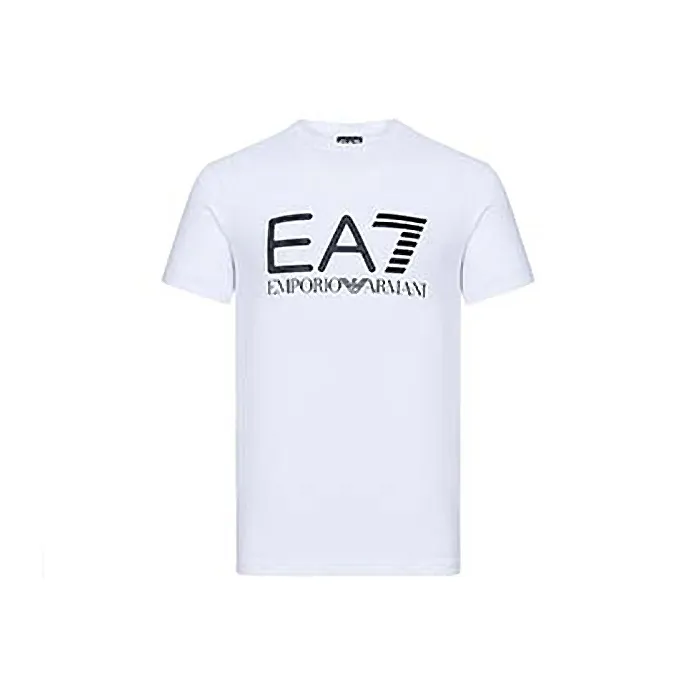 EMPORIO ARMANI EA7 Regular T Shirt Men's White-0