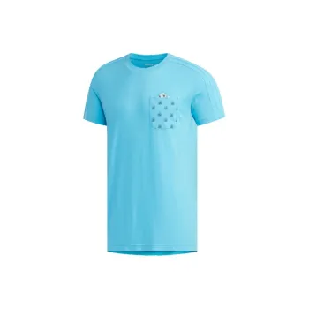 Adidas Neo x Pokemon T Shirt Men's Blue