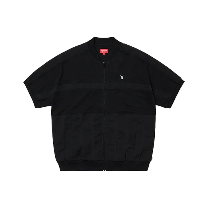 Supreme Playboy Leisure Zip Up Top-0