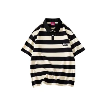 Disney Polo Shirt Unisex Beige Apricot